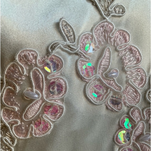 Vintage Victoria Secret Sequin Robe - Picture 7 of 13